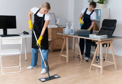 Nettoyage de bureau professionnel à Bulgnéville